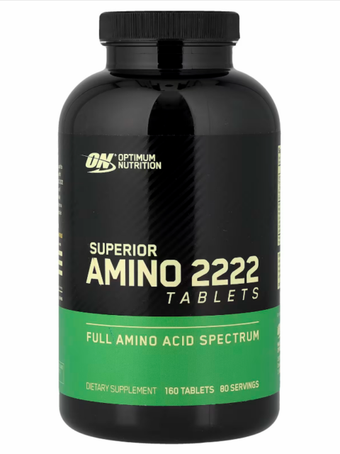 Комплекс аминокислот Optimum Nutrition Superior Amino 2222 Tabs