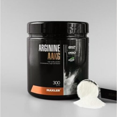 Аргинин в порошке Maxler Arginine AAKG 300г