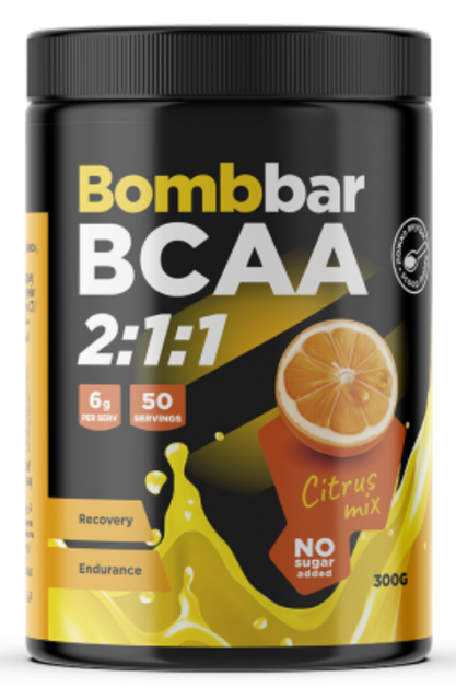 BCAA 2:1:1 в порошке Bombbar Pro