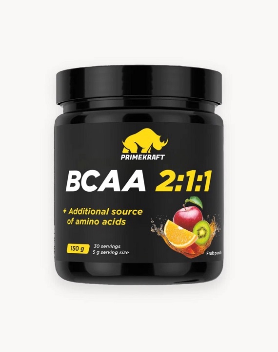 Аминокислоты Prime Kraft BCAA 2:1:1 150г
