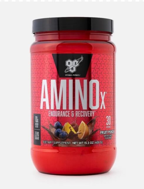 Комплекс аминокислот BSN Amino X 435 гр