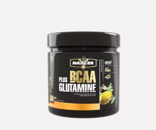 Аминокислоты Maxler BCAA+Glutamine 300г