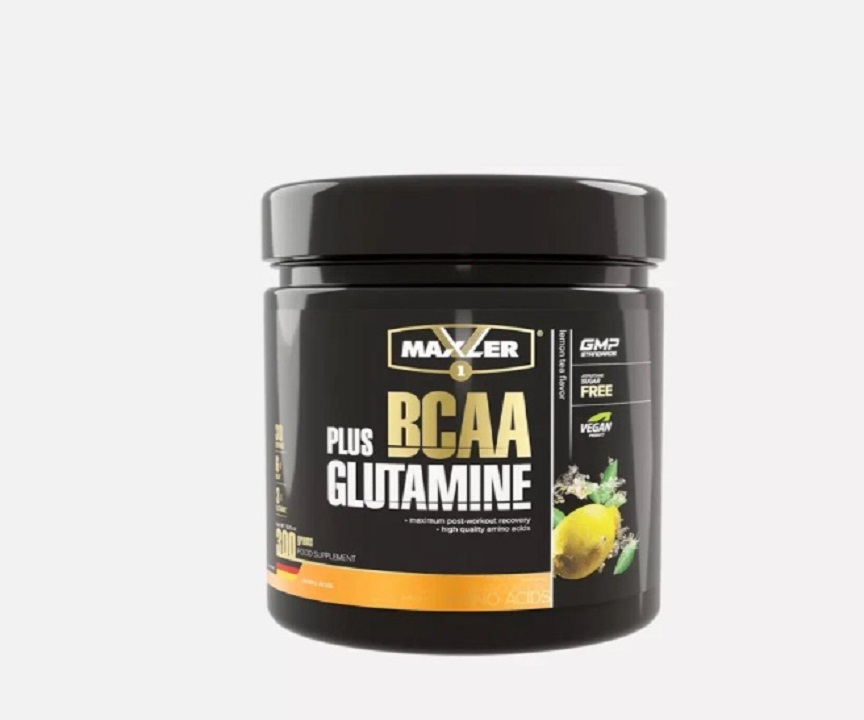 Аминокислоты Maxler BCAA+Glutamine 300г