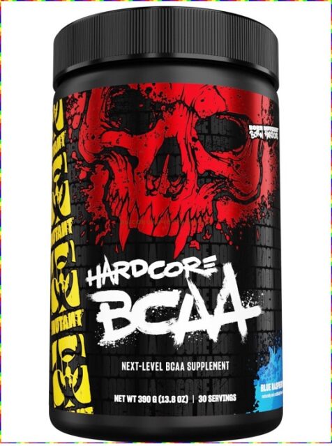 Аминокислоты Mutant BCAA Hardcore 390г
