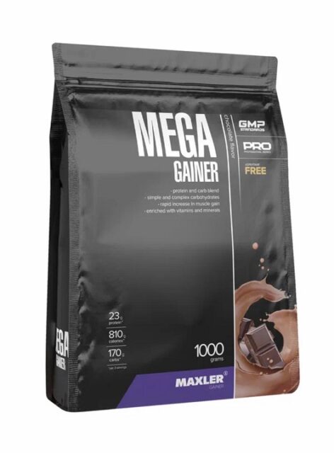 Гейнер Maxler Mega Gainer 1000 гр