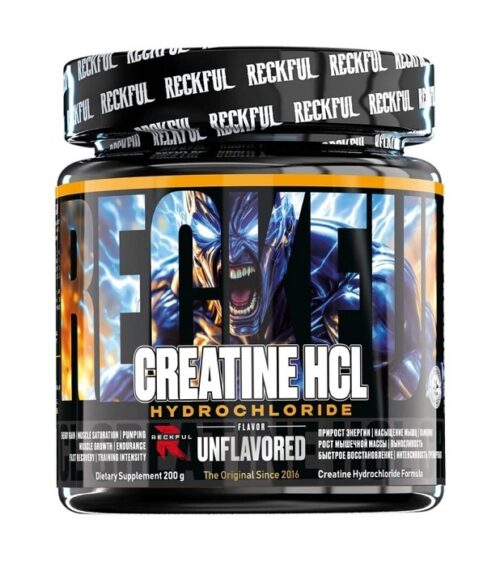 Креатин гидрохлорид Reckful Creatine HCL 200 гр