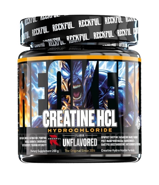 Креатин гидрохлорид Reckful Creatine HCL 200 гр
