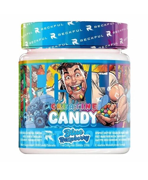 Креатин моногидрат Reckful Creatine Candy 150 жевательных таблеток