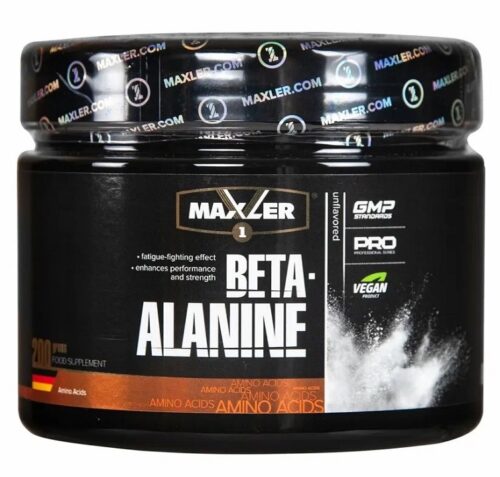 Аминокислота Maxler Beta-Alanine 200г