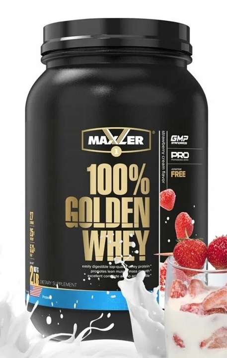 Сывороточный протеин MAXLER 100% GOLDEN WHEY — изображение 5