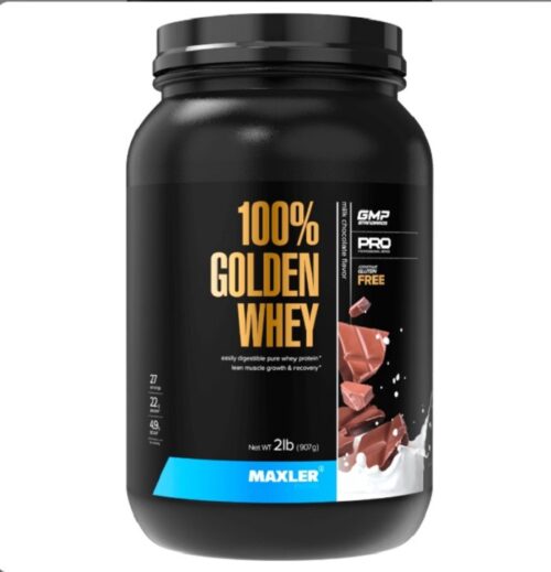 Сывороточный протеин MAXLER 100% GOLDEN WHEY