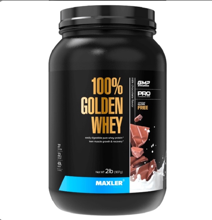 Сывороточный протеин MAXLER 100% GOLDEN WHEY