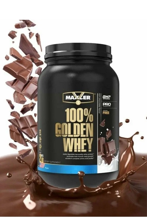 Сывороточный протеин MAXLER 100% GOLDEN WHEY — изображение 2