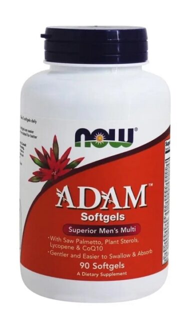 Комплекс витаминов NOW Foods ADAM Superior Men's Multi 90 капсул