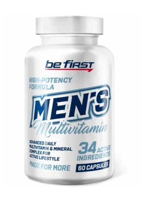 Комплекс витаминов Be First Men's Multivitamin 60 капсул