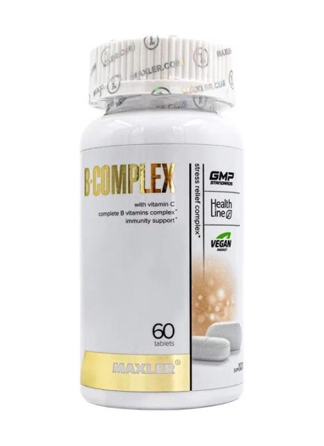 Комплекс витаминов Maxler B-Complex 120 таб