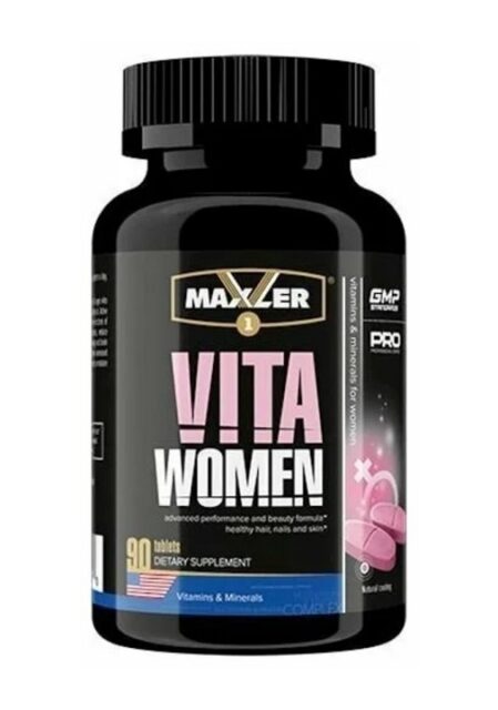Комплекс витаминов Maxler Vita Women 90 таб