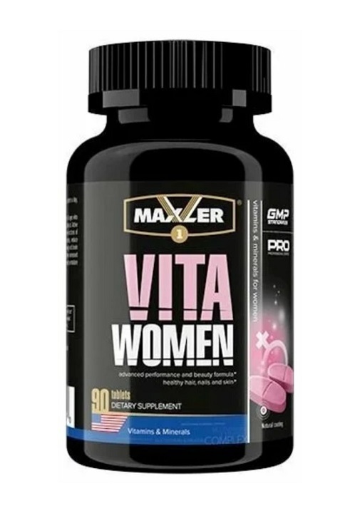 Комплекс витаминов Maxler Vita Women 90 таб