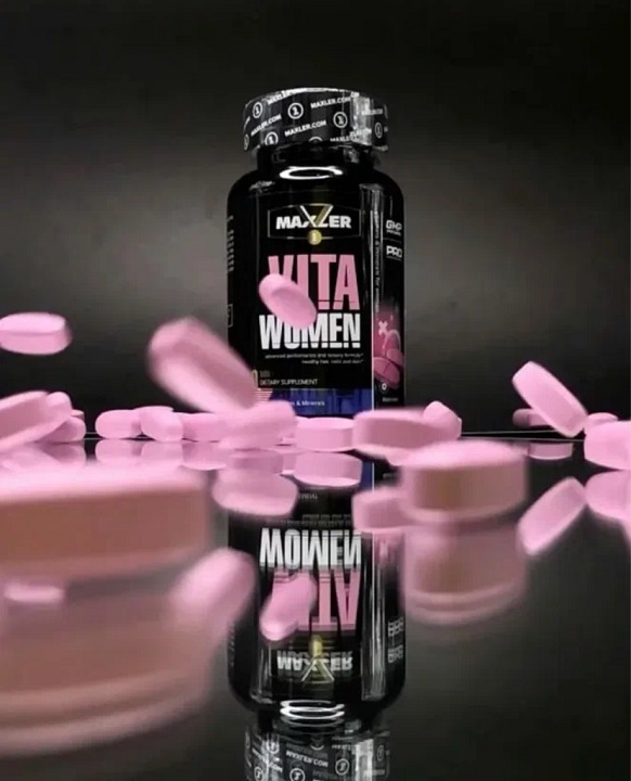 Комплекс витаминов Maxler Vita Women 90 таб — изображение 4