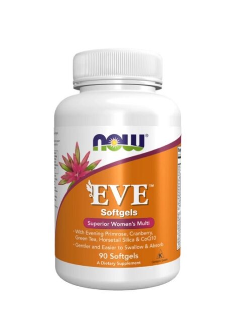 Комплекс витаминов NOW Foods EVE Multi Softgels 90 капсул