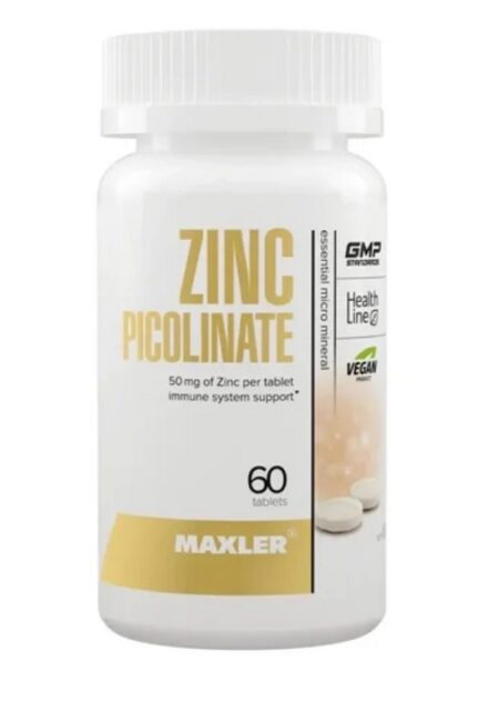 Maxler Zinc Picolinate 50 мг 60 таб