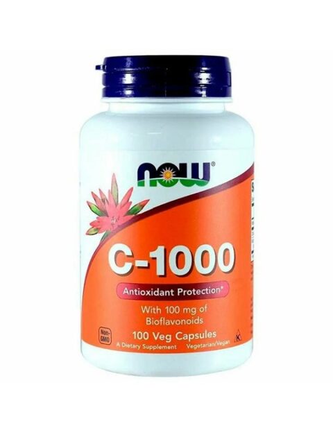NOW Foods Vitamin C-1000 100 капсул