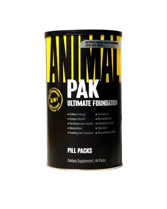 Витаминно-минеральный комплекс Universal Nutrition Animal Pak 44 порции